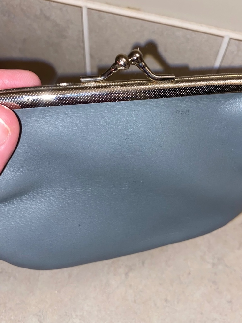 Vintage Elegant Design Ladies Genuine Leather Coin Purses - Picture 2 of 5